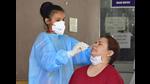 A resident getting tested for Covid-19 at the civil surgeon’s office in Civil Lines, Ludhiana, on Wednesday. (Gurpreet Singh/HT) A resident getting tested for Covid-19 at the civil surgeon’s office in Civil Lines, Ludhiana, on Wednesday. (Gurpreet Singh/HT)