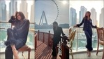 Mouni Roy slays <span class='webrupee'>₹</span>15k feathery black satin loungewear, in Dubai staycation pics(Instagram/imouniroy) Mouni Roy slays <span class='webrupee'>₹</span>15k feathery black satin loungewear, in Dubai staycation pics(Instagram/imouniroy)