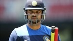 Suresh Raina in India colours. (Getty Images) Suresh Raina in India colours. (Getty Images)