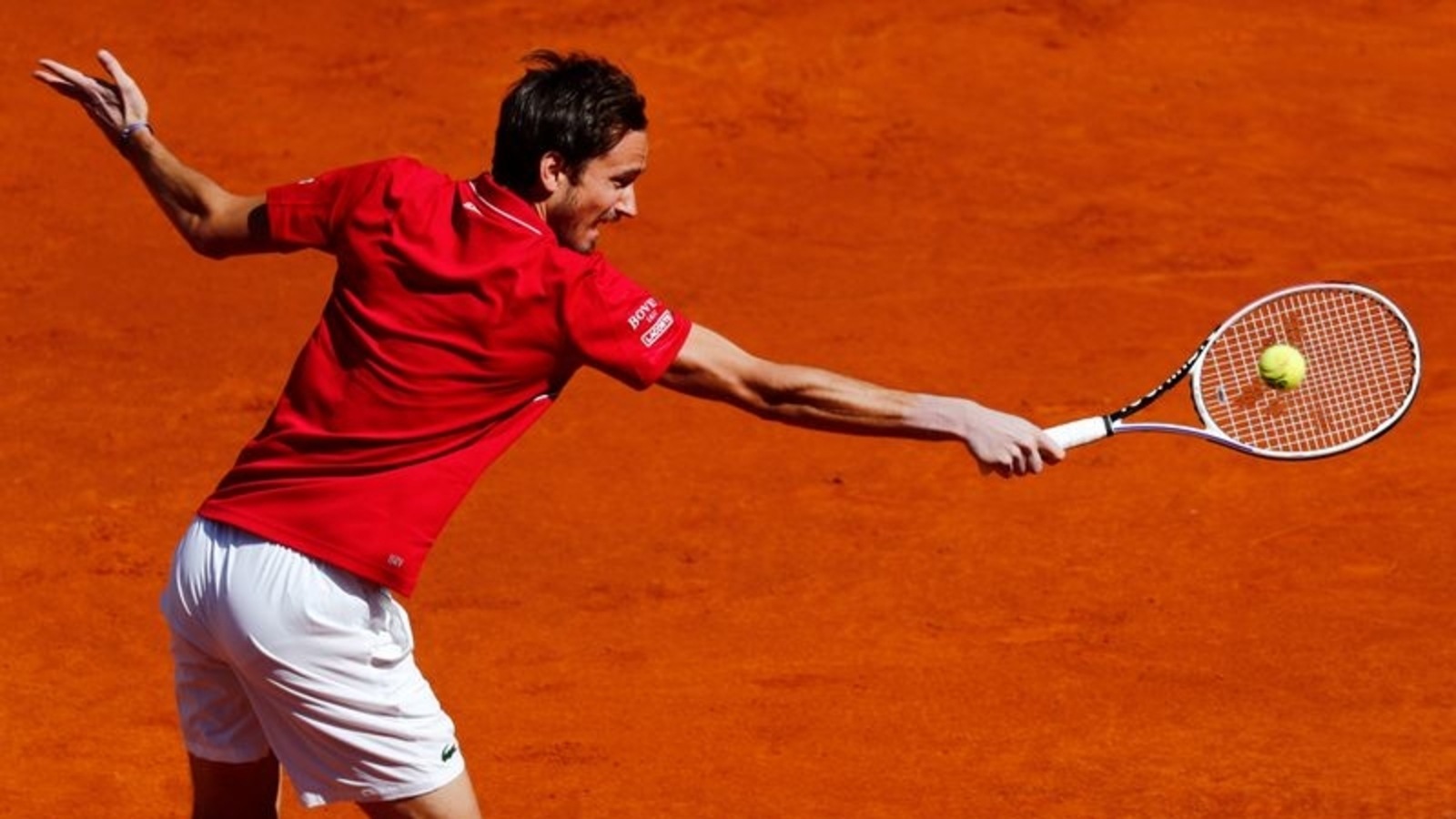 Medvedev Tames Claycourt Demons To Advance In Madrid Hindustan Times