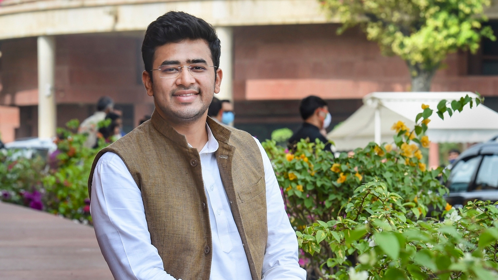 Tejashwi Surya's name is missing from the list of BJP's star campaigners, know what happened