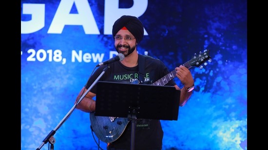 Former AIIMS professor turned musician, Dr Gurpreet Gulati hopes to instil faith and infuse energy in the Covid warriors through his poetry and music.
