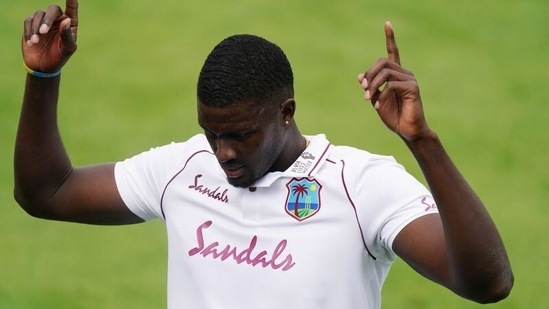 West Indies all-rounder Jason Holder(REUTERS)