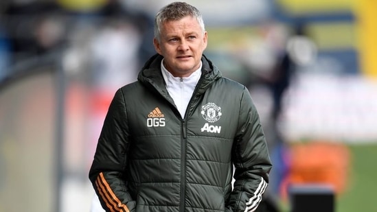 FILE PHOTO: Manchester United manager Ole Gunnar Solskjaer (REUTERS)