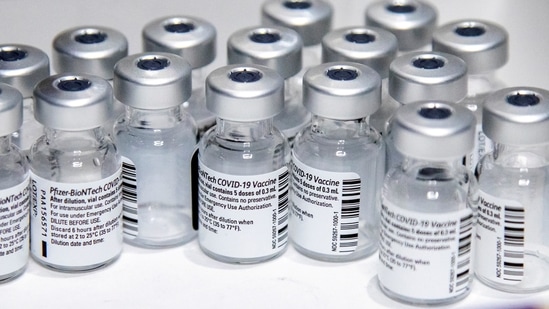 Canada approved Pfizer-BioNTech vaccine for the 12 years and above age group(Reuters) Canada approved Pfizer-BioNTech vaccine for the 12 years and above age group(Reuters)