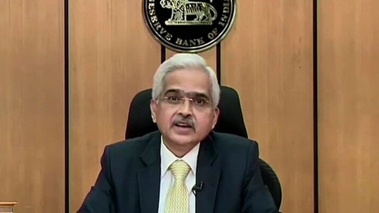 RBI Governor Shaktikanta Das addresses a press conference in Mumbai on Wednesday. (ANI Photo) RBI Governor Shaktikanta Das addresses a press conference in Mumbai on Wednesday. (ANI Photo)