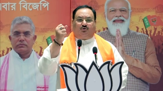 BJP National president JP Nadda (File Photo / ANI)