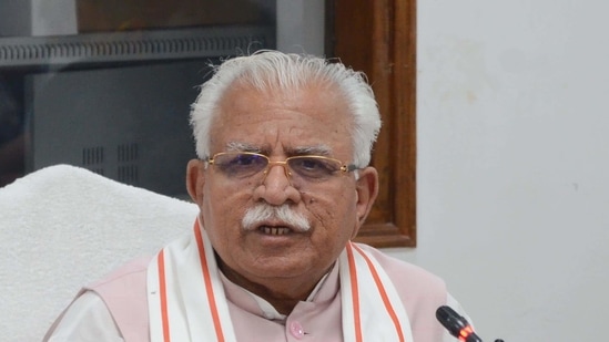 The Haryana government is working towards creating 1,000 more hospital beds across the state, Khattar said. (Keshav Singh/HT file photo)