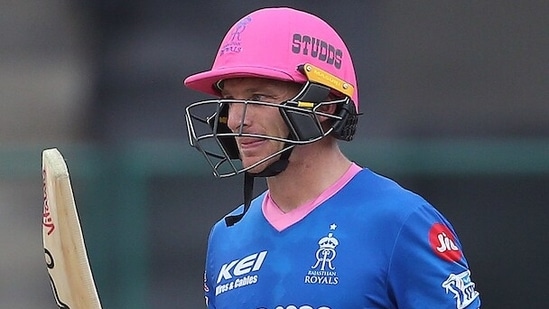 Jos Buttler of Rajasthan Royals: File photo (IPL / Twitter) Jos Buttler of Rajasthan Royals: File photo (IPL / Twitter)