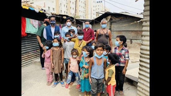 Doctors in Delhi-NCR are working overtime to help Delhiites fight the pandemic. Here is a drive conducted as part of the initiative Doctors on Road, for the underprivileged. Doctors in Delhi-NCR are working overtime to help Delhiites fight the pandemic. Here is a drive conducted as part of the initiative Doctors on Road, for the underprivileged.