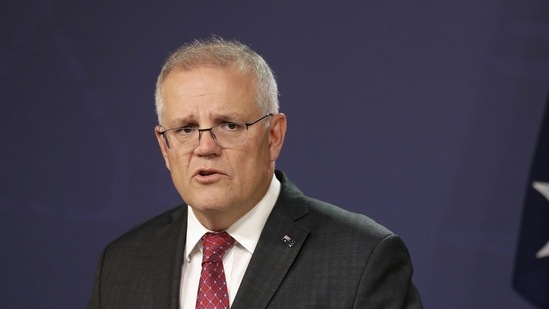 Australia PM Scott Morrison (AP) Australia PM Scott Morrison (AP)