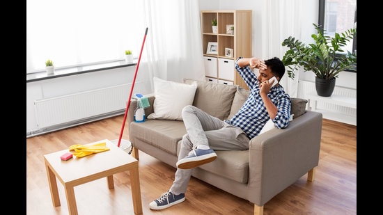 Residents of Delhi-NCR have started investing in robotic cleaners in absence of house help during the lockdown to curb the second wave of pandemic. (Photo: Shutterstock (For representational purpose only)) Residents of Delhi-NCR have started investing in robotic cleaners in absence of house help during the lockdown to curb the second wave of pandemic. (Photo: Shutterstock (For representational purpose only))