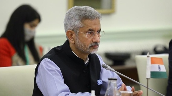 External Affairs Minister Subrahmanyam Jaishankar. (via REUTERS) External Affairs Minister Subrahmanyam Jaishankar. (via REUTERS)