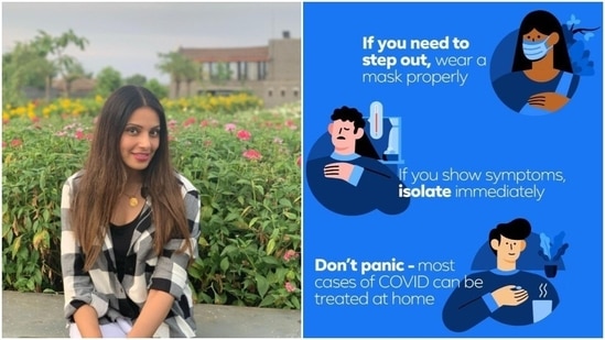 Bipasha Basu reminds fans basic protocols to fight Covid(Instagram/bipashabasu) Bipasha Basu reminds fans basic protocols to fight Covid(Instagram/bipashabasu)