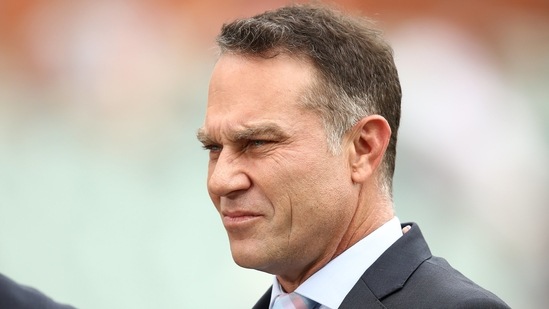 Former Australian cricketer Michael Slater (Twitter)