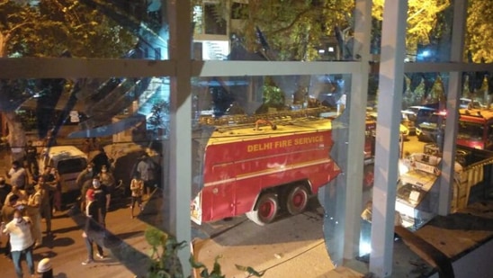30 firemen and 8 fire tenders were involved in the rescue operation. source: delhi fire services 30 firemen and 8 fire tenders were involved in the rescue operation. source: delhi fire services