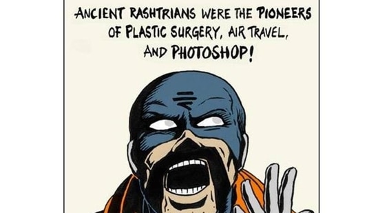 Journalist Swathi Vadlamudi’s cartoon on the absurdity of the ‘soldiers are dying’ rhetoric became an online hit. Journalist Swathi Vadlamudi’s cartoon on the absurdity of the ‘soldiers are dying’ rhetoric became an online hit.