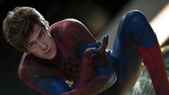 Andrew Garfield played Spider-Man in two films. Andrew Garfield played Spider-Man in two films.