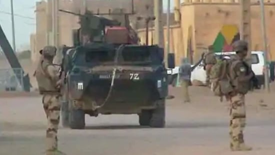 In a statement, Est Governor Saidou Sanou said more than 10 civilians and two members of a civilian defence militia were killed by the unidentified attackers, who also torched a number of shops and ransacked the health centre. (AFP file photo)