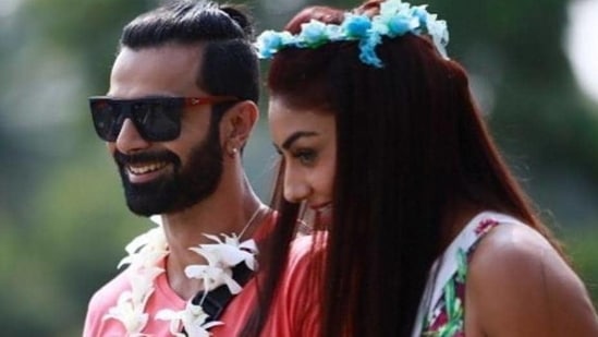 Ashmit Patel and Mahekk Chahal announced their engagement in 2017.