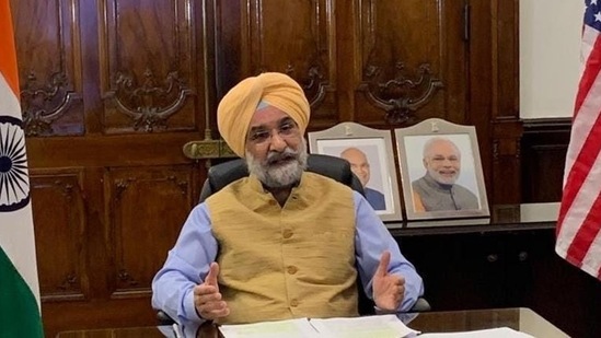 The meeting was part of the Ambassador’s intensified and focused outreach to key stakeholders of healthcare and pandemic response in the US. (ANI File Photo)