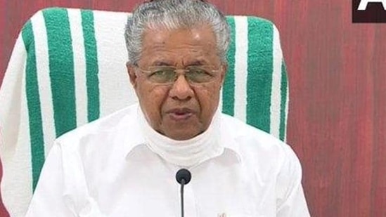 Kerala chief minister Pinarayi Vijayan. (ANI file photo) Kerala chief minister Pinarayi Vijayan. (ANI file photo)