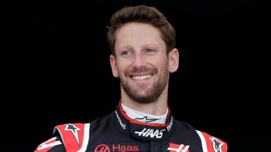 Romain Grosjean: File photo (AP)