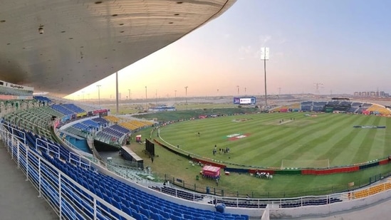 The Sheikh Zayed Stadium in Abu Dhabi. (Twitter)