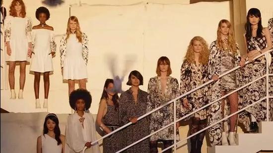 Chanel’s cruise show 2022 (Instagram)