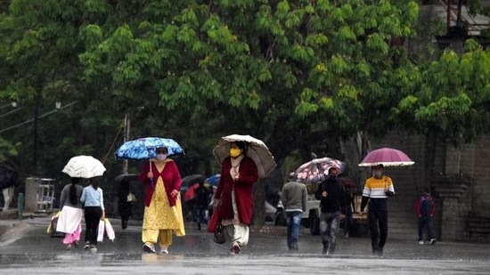 There is likely to be widespread rain and thunderstorms over east, peninsular and parts of north India this week (Deepak Sansta/HT) There is likely to be widespread rain and thunderstorms over east, peninsular and parts of north India this week (Deepak Sansta/HT)