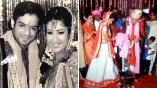 Ankita Bhargava shared a montage of pictures from her wedding with Karan Patel on their anniversary. Ankita Bhargava shared a montage of pictures from her wedding with Karan Patel on their anniversary.