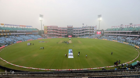 The Arun Jaitley Stadium in Delhi. (BCCI/Twitter) The Arun Jaitley Stadium in Delhi. (BCCI/Twitter)