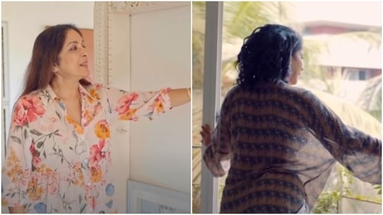 Neena and Masaba Gupta give fans a house tour.