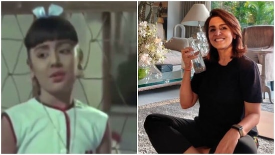 Neetu Kapoor took a trip down memory lane. Neetu Kapoor took a trip down memory lane.