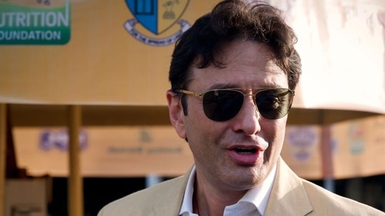 File image of Punjab Kings co-owner Ness Wadia. (Getty Images) File image of Punjab Kings co-owner Ness Wadia. (Getty Images)
