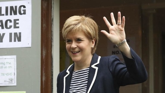 Scottish First Minister Nicola Sturgeon (Andrew Milligan / AP) Scottish First Minister Nicola Sturgeon (Andrew Milligan / AP)