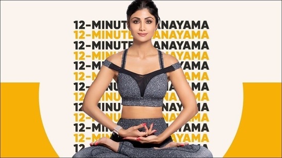 Shilpa Shetty’s Free Yoga app to offer ‘12-Min Daily Pranayama’, ‘3-Min Meditation to Calm Stress’(Instagram/simplesoulfulapp) Shilpa Shetty’s Free Yoga app to offer ‘12-Min Daily Pranayama’, ‘3-Min Meditation to Calm Stress’(Instagram/simplesoulfulapp)