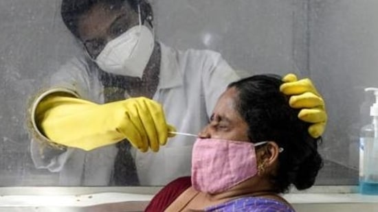 Active cases in Puducherry were 11,717 while total recoveries were 52,517. (AFP file photo)