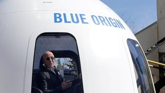 Amazon and Blue Origin founder Jeff Bezos (Reuters File Photo) Amazon and Blue Origin founder Jeff Bezos (Reuters File Photo)