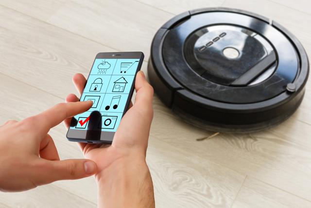 A robotic vacuum cleaner needs the cleaning area to be mapped before it’s put to work. (Photo: Shutterstock) A robotic vacuum cleaner needs the cleaning area to be mapped before it’s put to work. (Photo: Shutterstock)