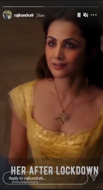 The video opens with the ballroom scene from the movie.