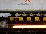 ArcelorMittal projected an increase in demand of 4.5% to 5.5%, following a contraction in 2020 during the pandemic.