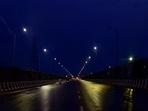 The IMD has forecast that in the next two days the temperatures are expected to hover between 38-39 degrees Celsius. In picture - Light rainfall in New Delhi on Thursday. The IMD has forecast that in the next two days the temperatures are expected to hover between 38-39 degrees Celsius. In picture - Light rainfall in New Delhi on Thursday.