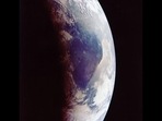Most debris burns up in the earth's atmosphere before having the chance to crash into its surface but at times, pieces of a large object may hit the earth.(NASA) Most debris burns up in the earth's atmosphere before having the chance to crash into its surface but at times, pieces of a large object may hit the earth.(NASA)