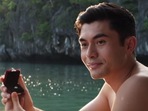 Henry Golding is known for his role in Crazy Rich Asians.