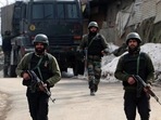 An encounter broke out in Jammu and Kashmir's Shopian district on Thursday. ANI (Representational) An encounter broke out in Jammu and Kashmir's Shopian district on Thursday. ANI (Representational)