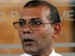 Mohamed Nasheed was elected as the country’s head in its first-ever democratic poll in 2008.(Reuters) Mohamed Nasheed was elected as the country’s head in its first-ever democratic poll in 2008.(Reuters)