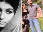 Saba Ali Khan has shared a vintage picture of her mother Sharmila Tagore. Saba Ali Khan has shared a vintage picture of her mother Sharmila Tagore.