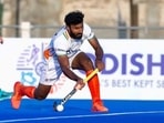 Indian men's hockey team defender Surender Kumar