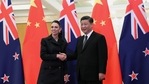 Chinese President Xi Jinping and New Zealand Prime Minister Jacinda Ardern shake hands before the meeting at the Great Hall of the People in Beijing, China in this file photo. (REUTERS) Chinese President Xi Jinping and New Zealand Prime Minister Jacinda Ardern shake hands before the meeting at the Great Hall of the People in Beijing, China in this file photo. (REUTERS)